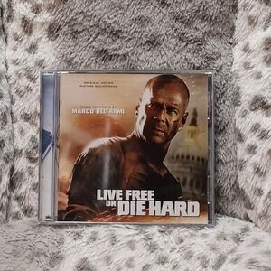 Live Free or Die Hard Soundtrack CD NWT